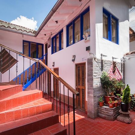 Hotel Guest House Wayra Cusco Bagian luar foto