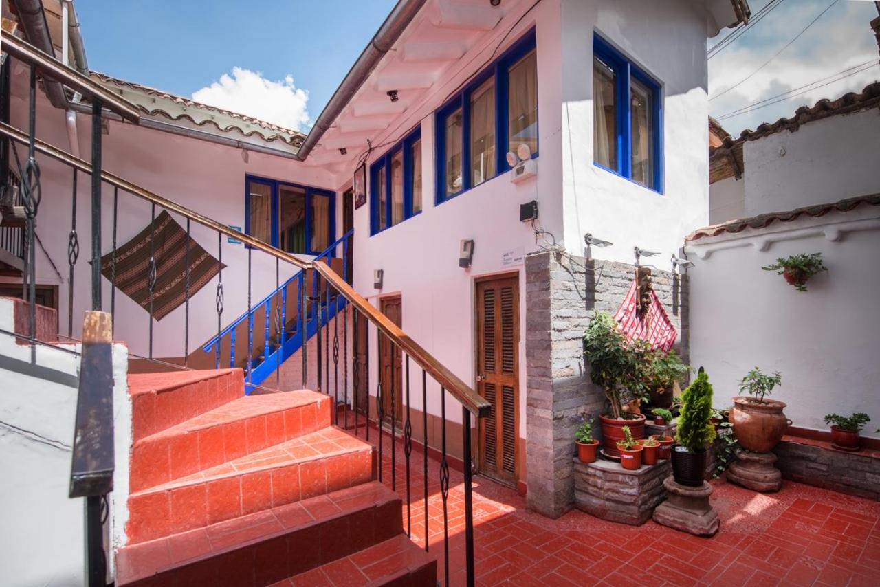 Hotel Guest House Wayra Cusco Bagian luar foto