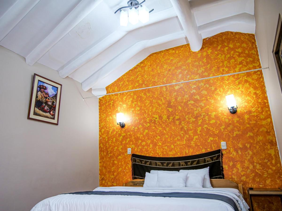 Hotel Guest House Wayra Cusco Bagian luar foto