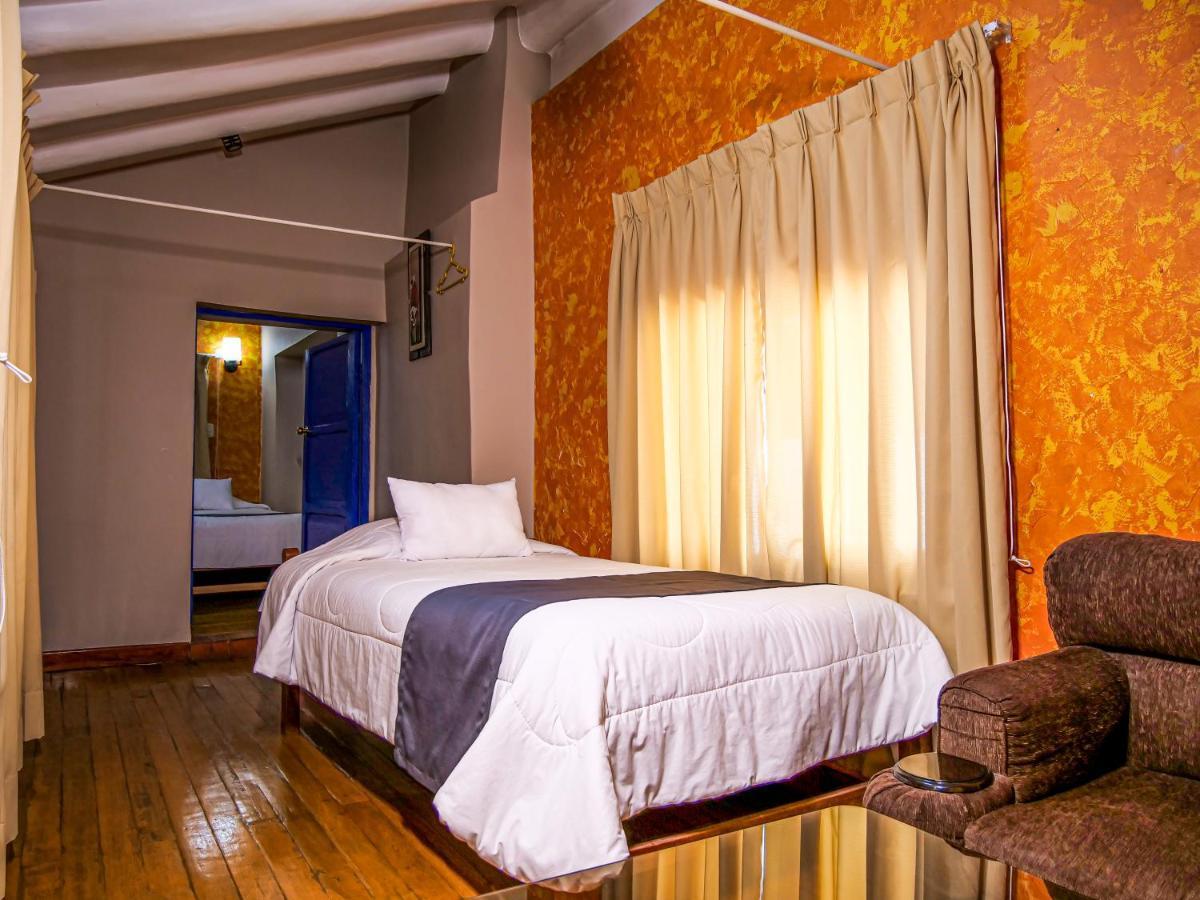 Hotel Guest House Wayra Cusco Bagian luar foto