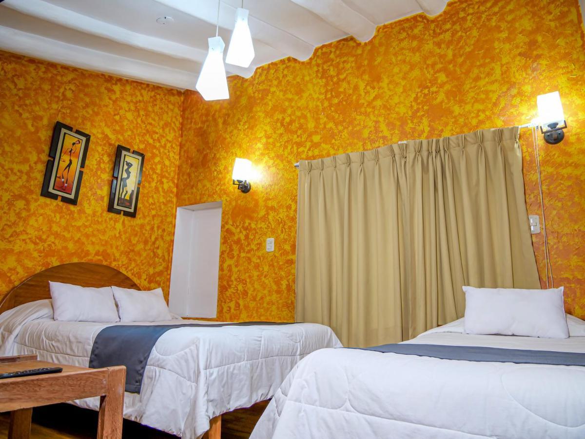 Hotel Guest House Wayra Cusco Bagian luar foto