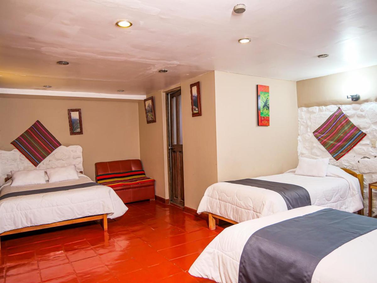 Hotel Guest House Wayra Cusco Bagian luar foto