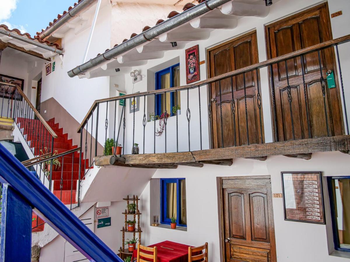 Hotel Guest House Wayra Cusco Bagian luar foto