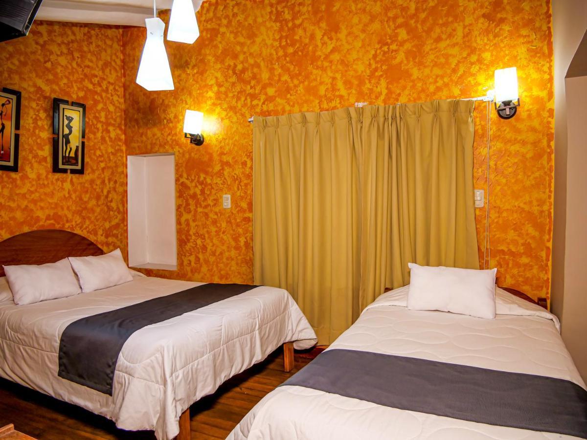 Hotel Guest House Wayra Cusco Bagian luar foto