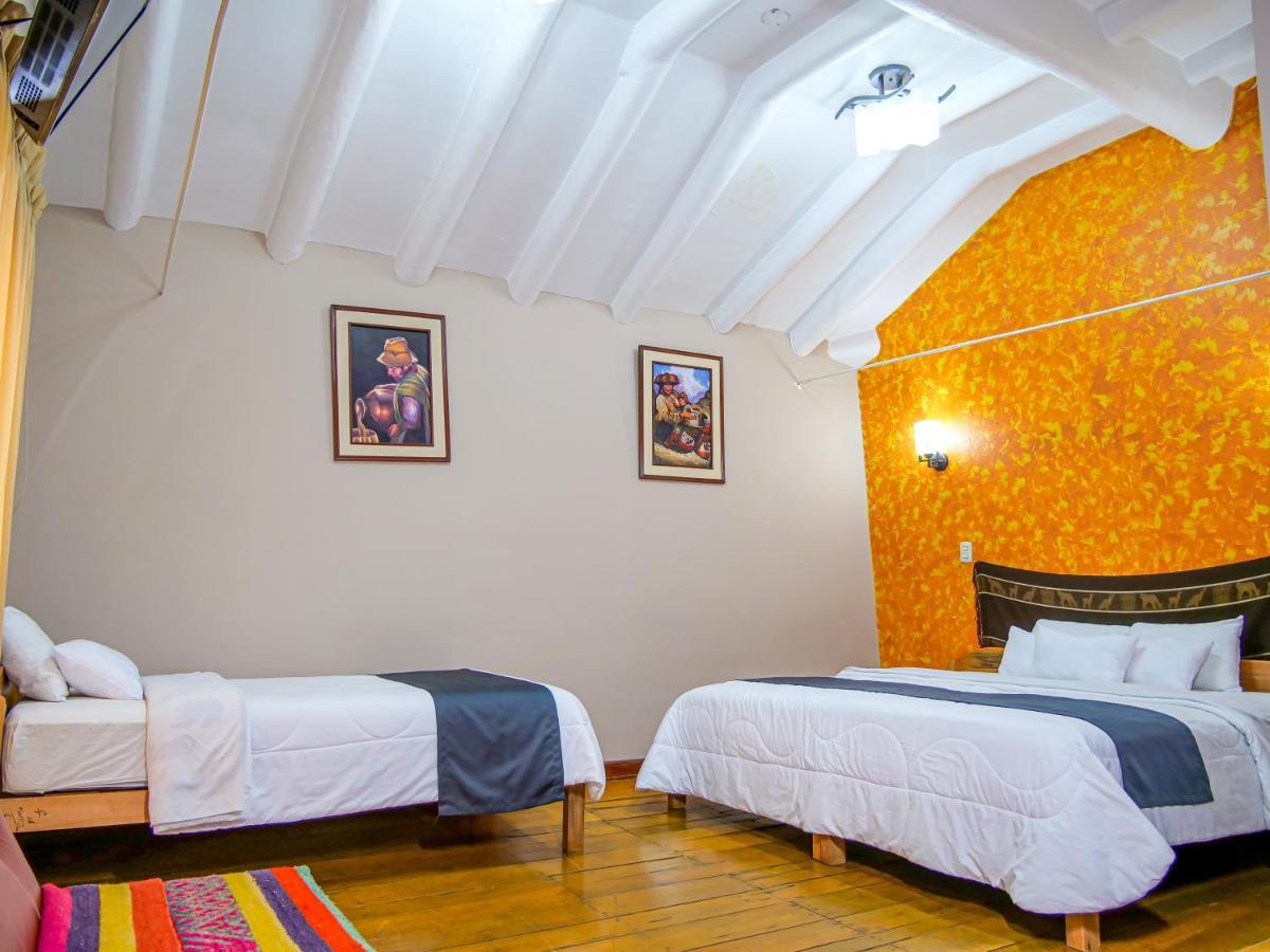 Hotel Guest House Wayra Cusco Bagian luar foto