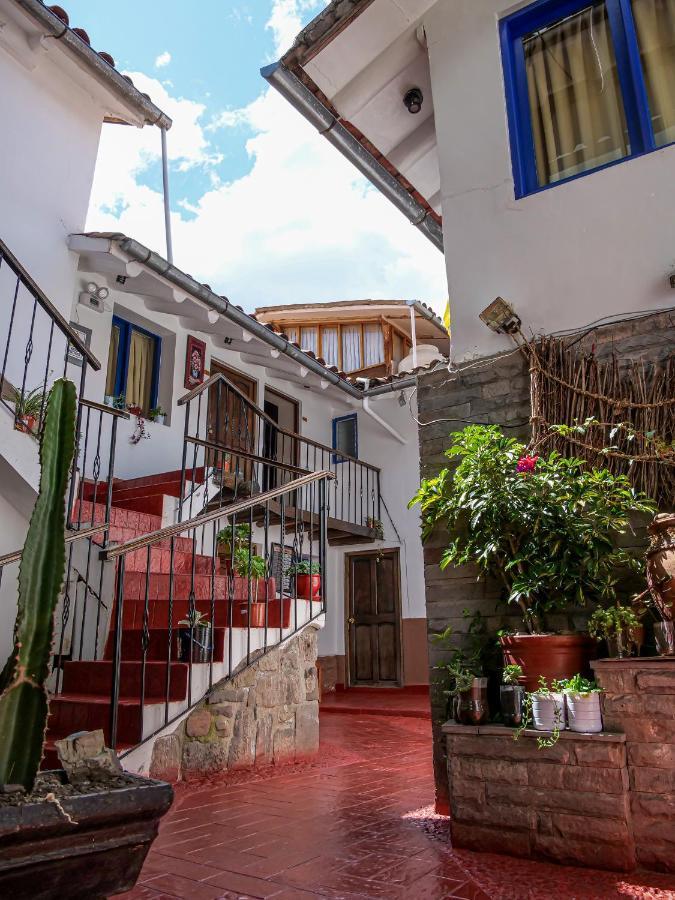 Hotel Guest House Wayra Cusco Bagian luar foto
