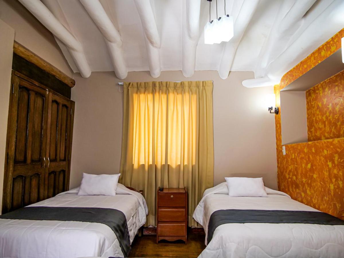 Hotel Guest House Wayra Cusco Bagian luar foto