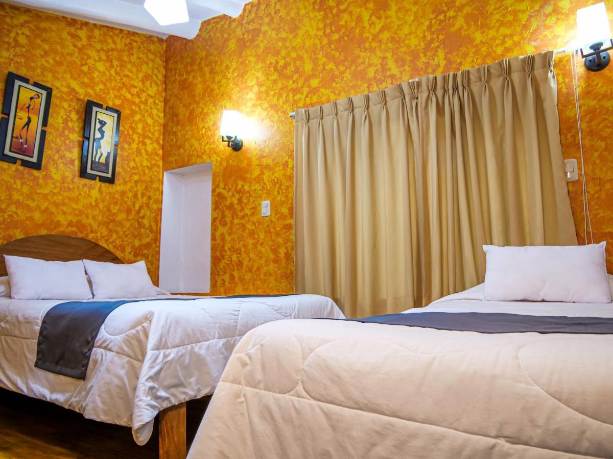Hotel Guest House Wayra Cusco Bagian luar foto