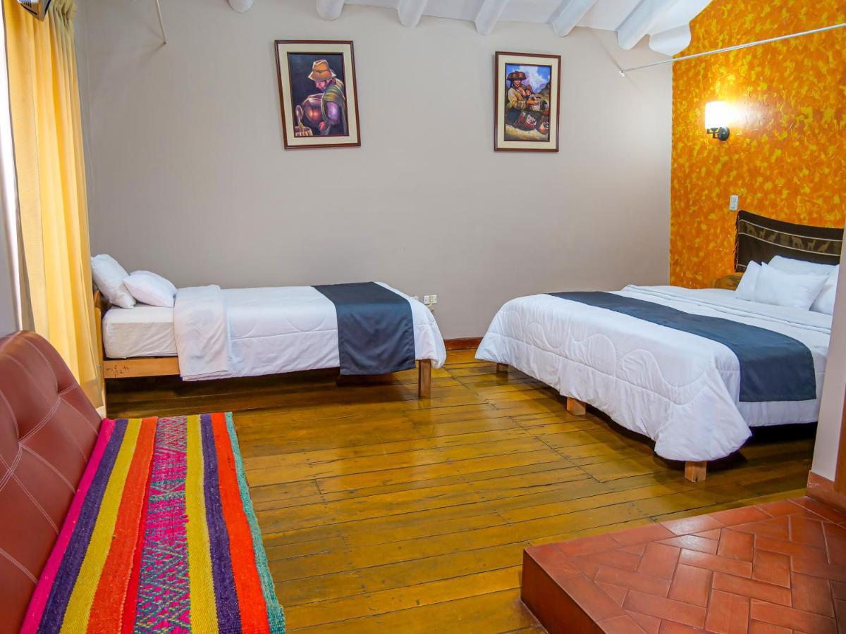Hotel Guest House Wayra Cusco Bagian luar foto