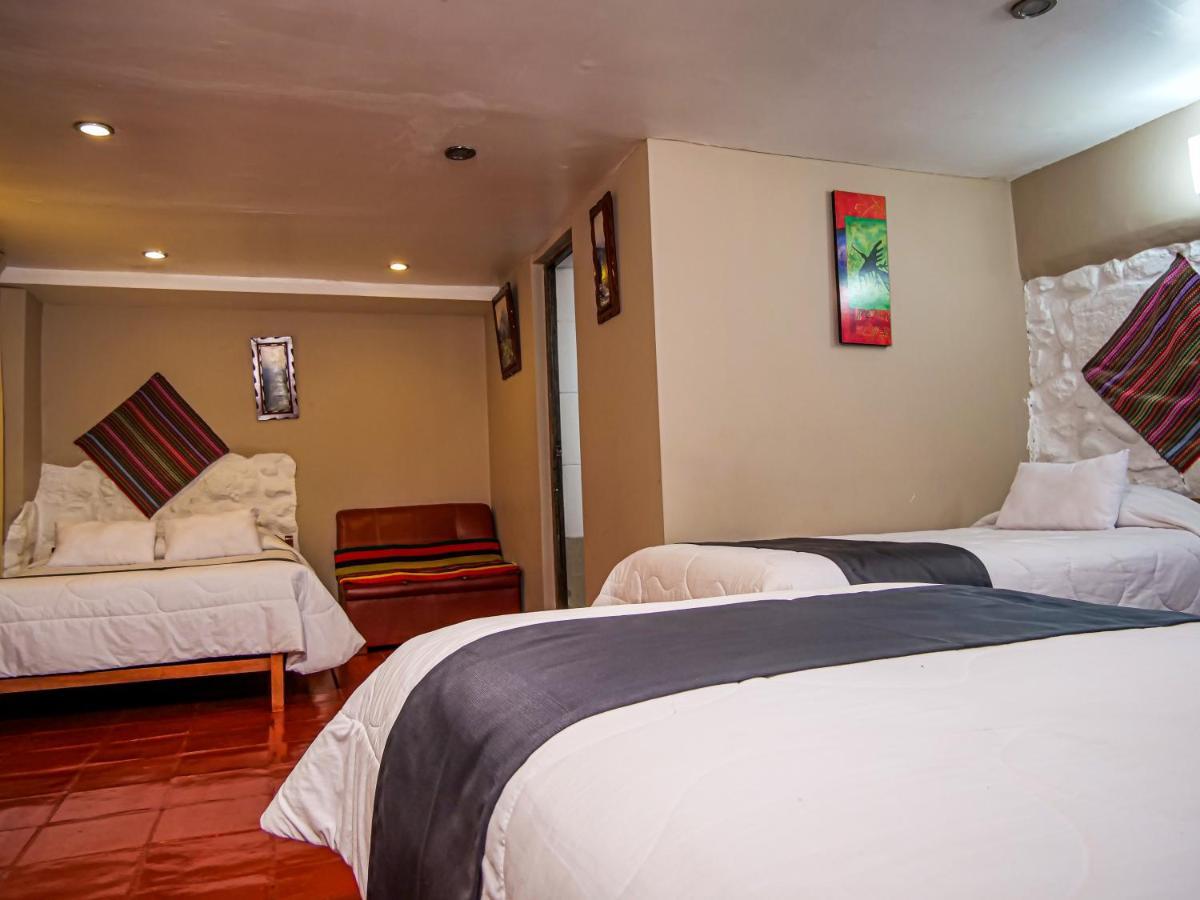 Hotel Guest House Wayra Cusco Bagian luar foto