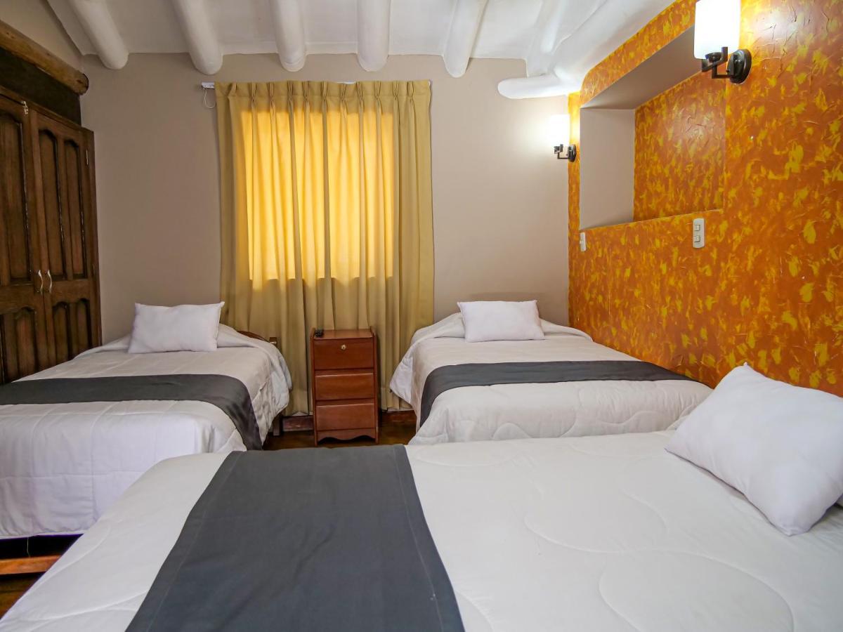 Hotel Guest House Wayra Cusco Bagian luar foto