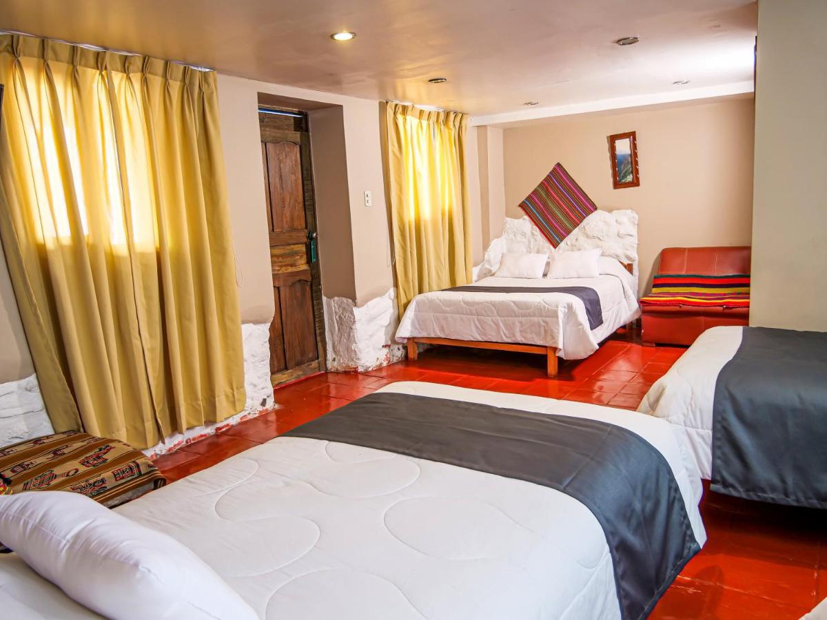 Hotel Guest House Wayra Cusco Bagian luar foto