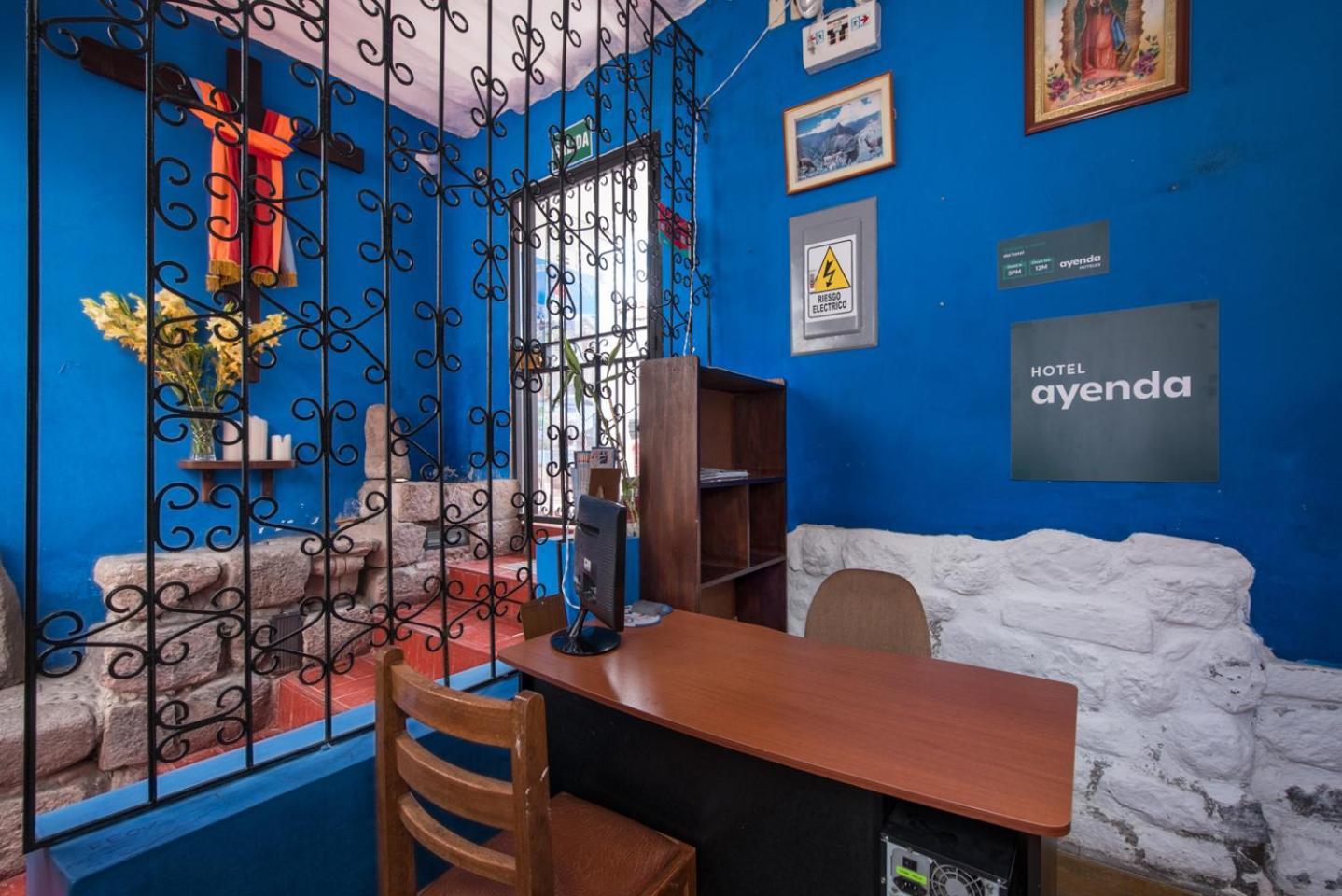 Hotel Guest House Wayra Cusco Bagian luar foto