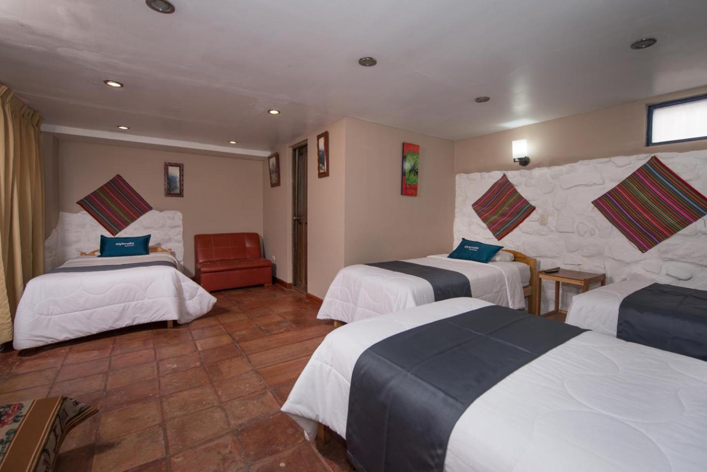 Hotel Guest House Wayra Cusco Bagian luar foto