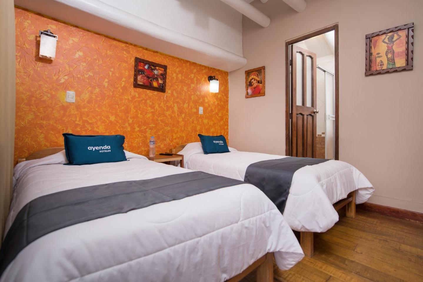 Hotel Guest House Wayra Cusco Bagian luar foto