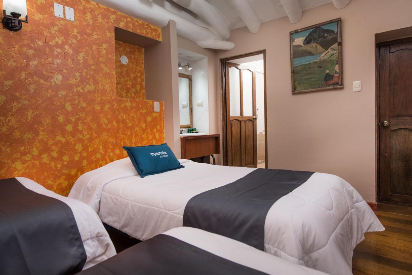 Hotel Guest House Wayra Cusco Bagian luar foto