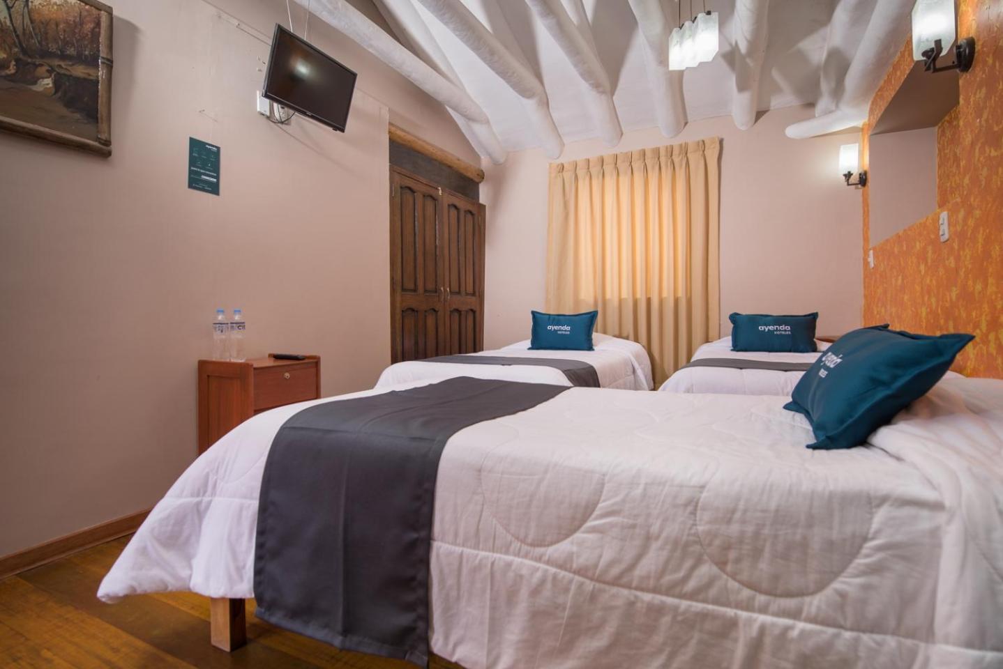 Hotel Guest House Wayra Cusco Bagian luar foto