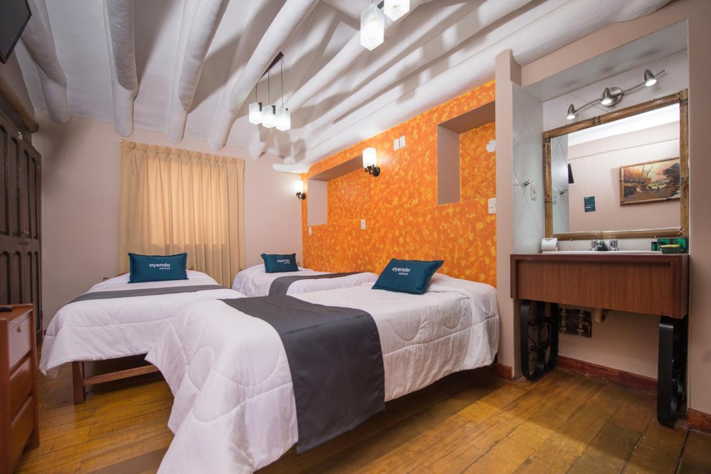 Hotel Guest House Wayra Cusco Bagian luar foto