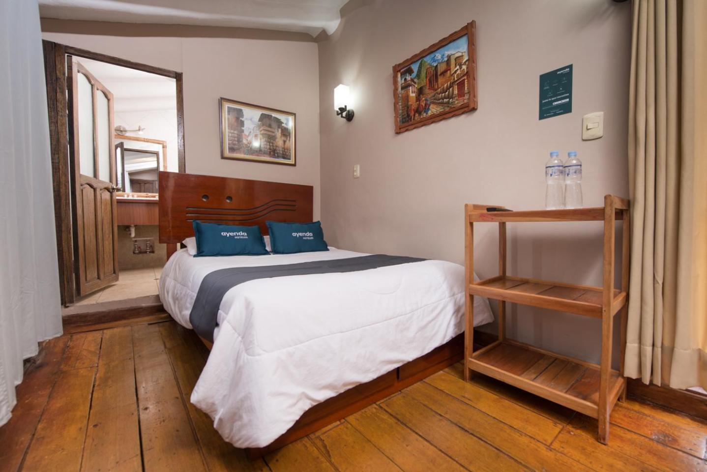 Hotel Guest House Wayra Cusco Bagian luar foto