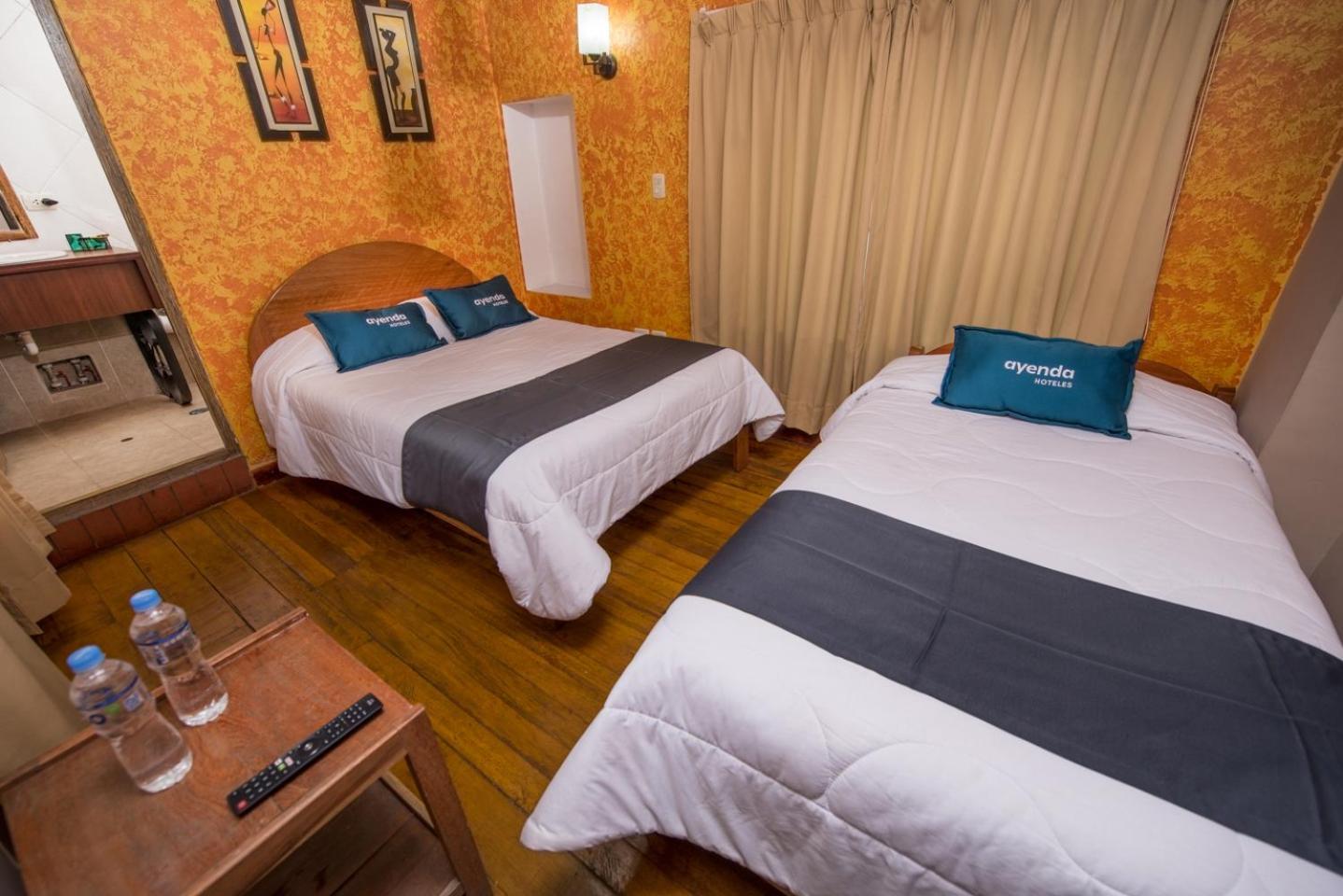 Hotel Guest House Wayra Cusco Bagian luar foto