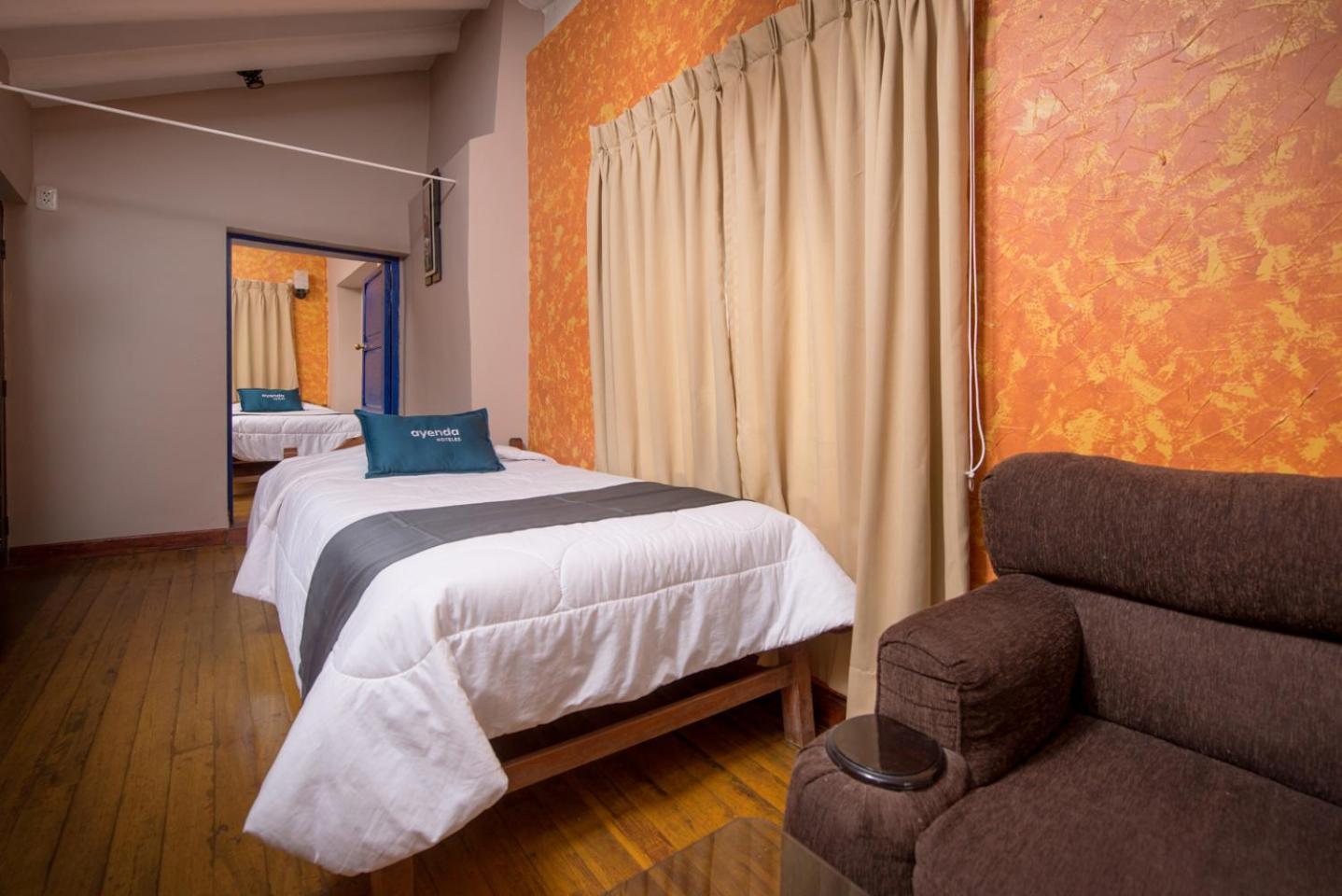 Hotel Guest House Wayra Cusco Bagian luar foto