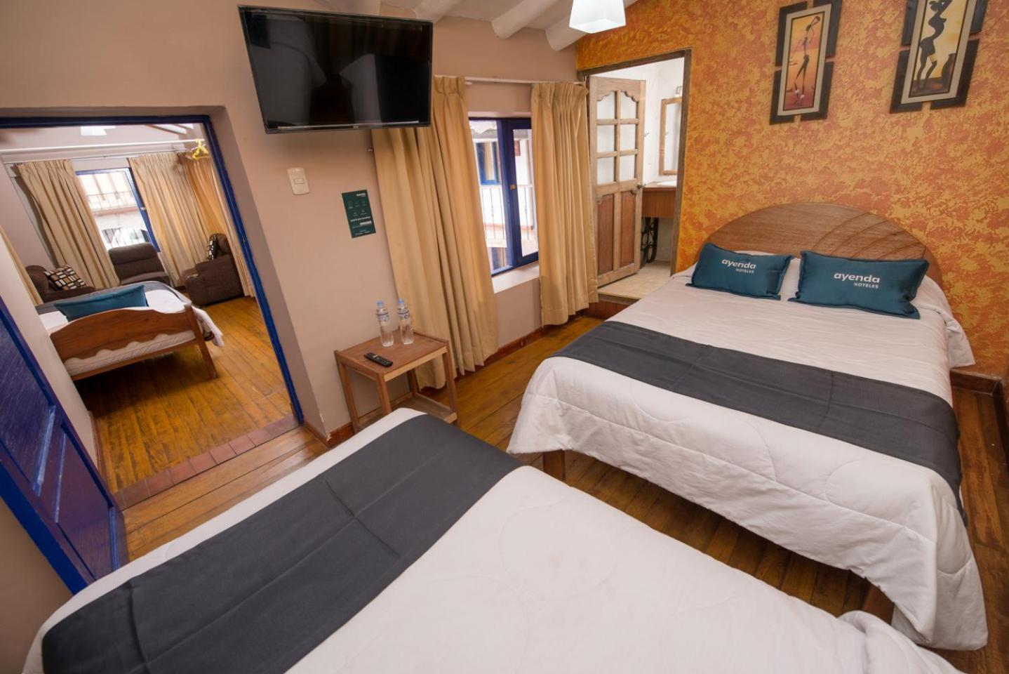 Hotel Guest House Wayra Cusco Bagian luar foto