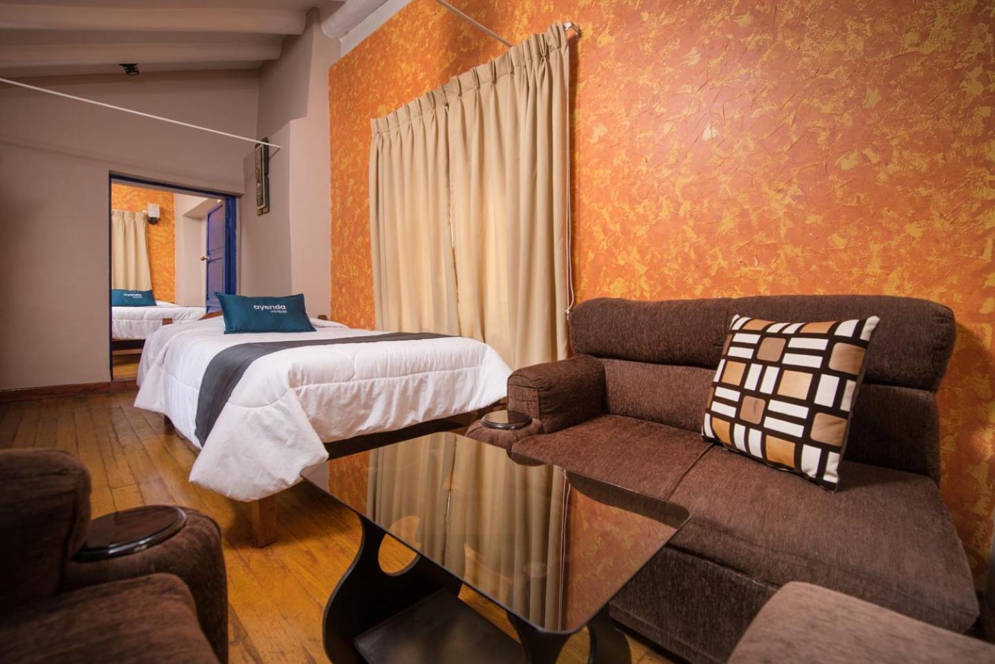 Hotel Guest House Wayra Cusco Bagian luar foto