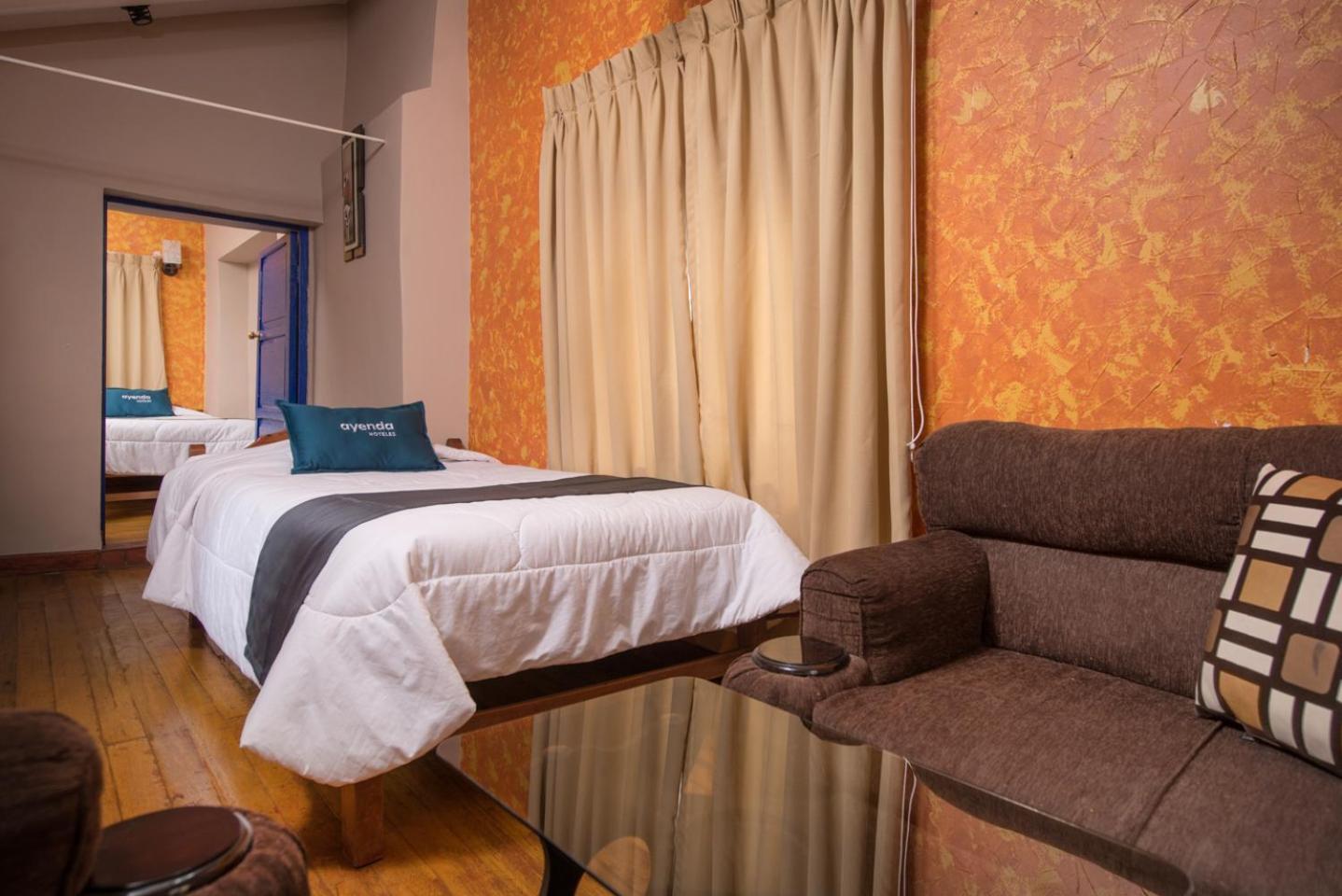 Hotel Guest House Wayra Cusco Bagian luar foto