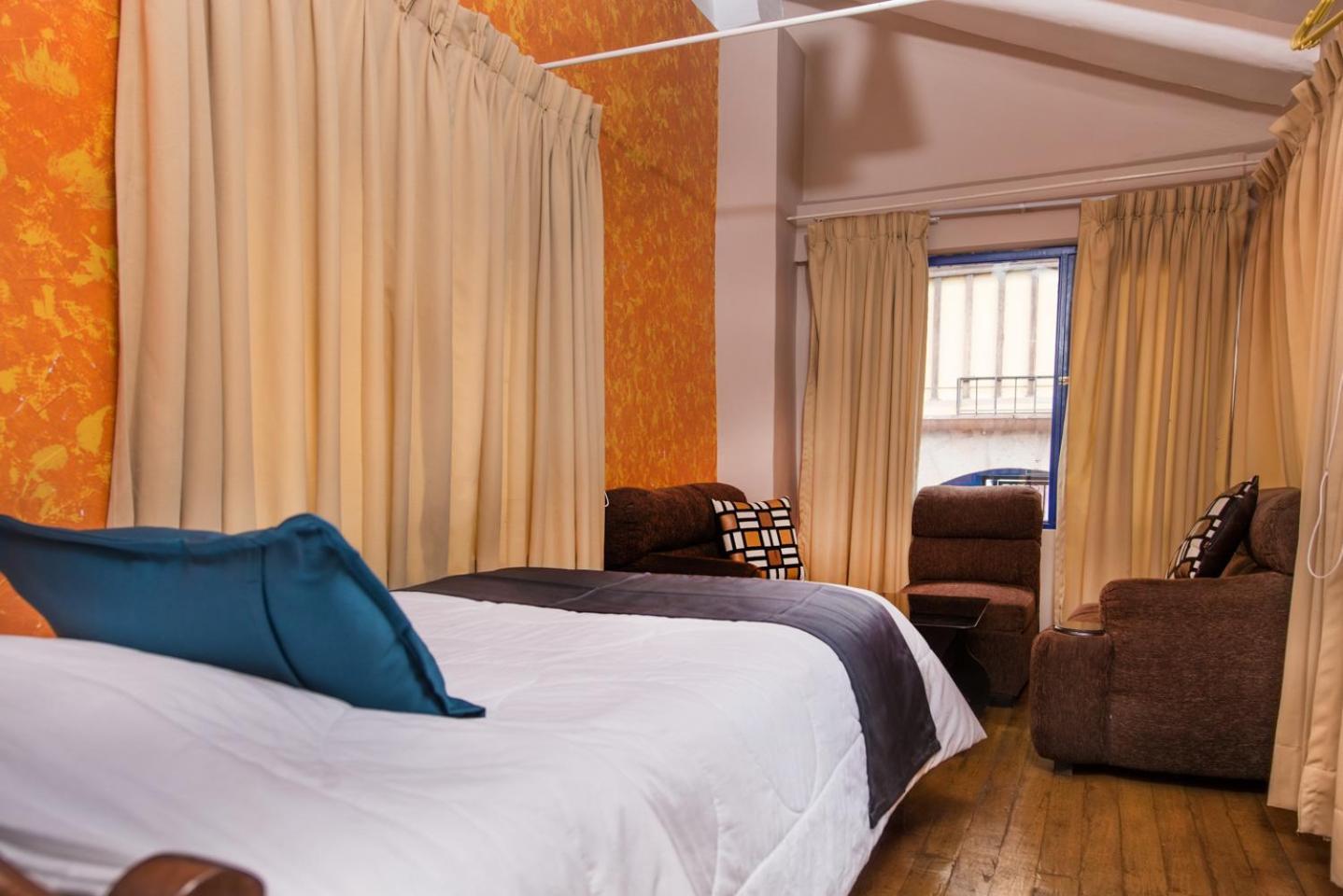 Hotel Guest House Wayra Cusco Bagian luar foto