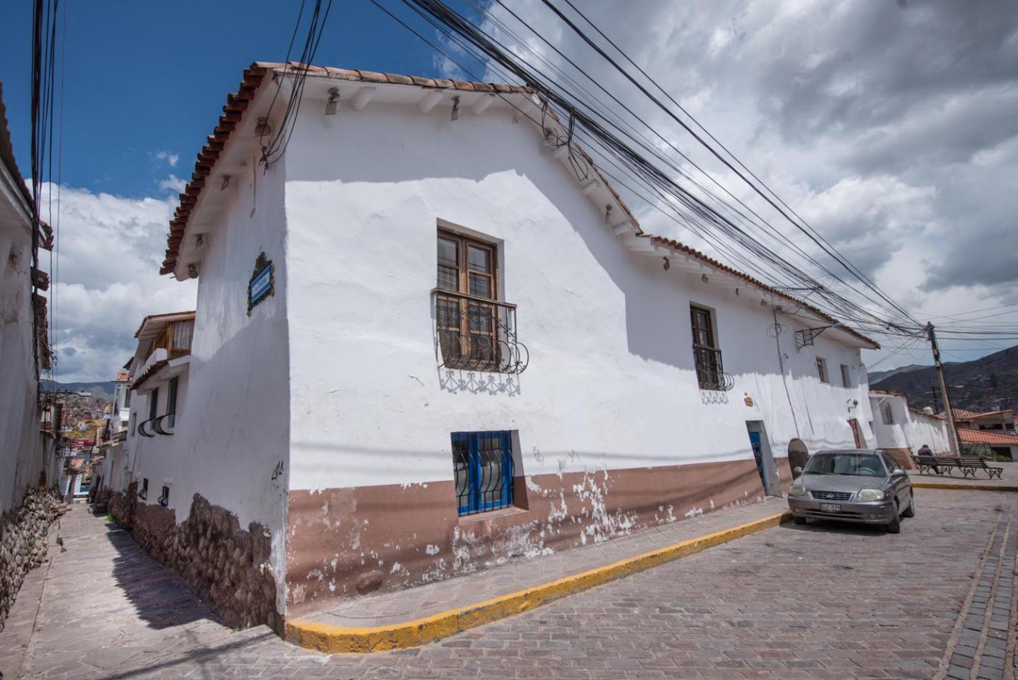 Hotel Guest House Wayra Cusco Bagian luar foto