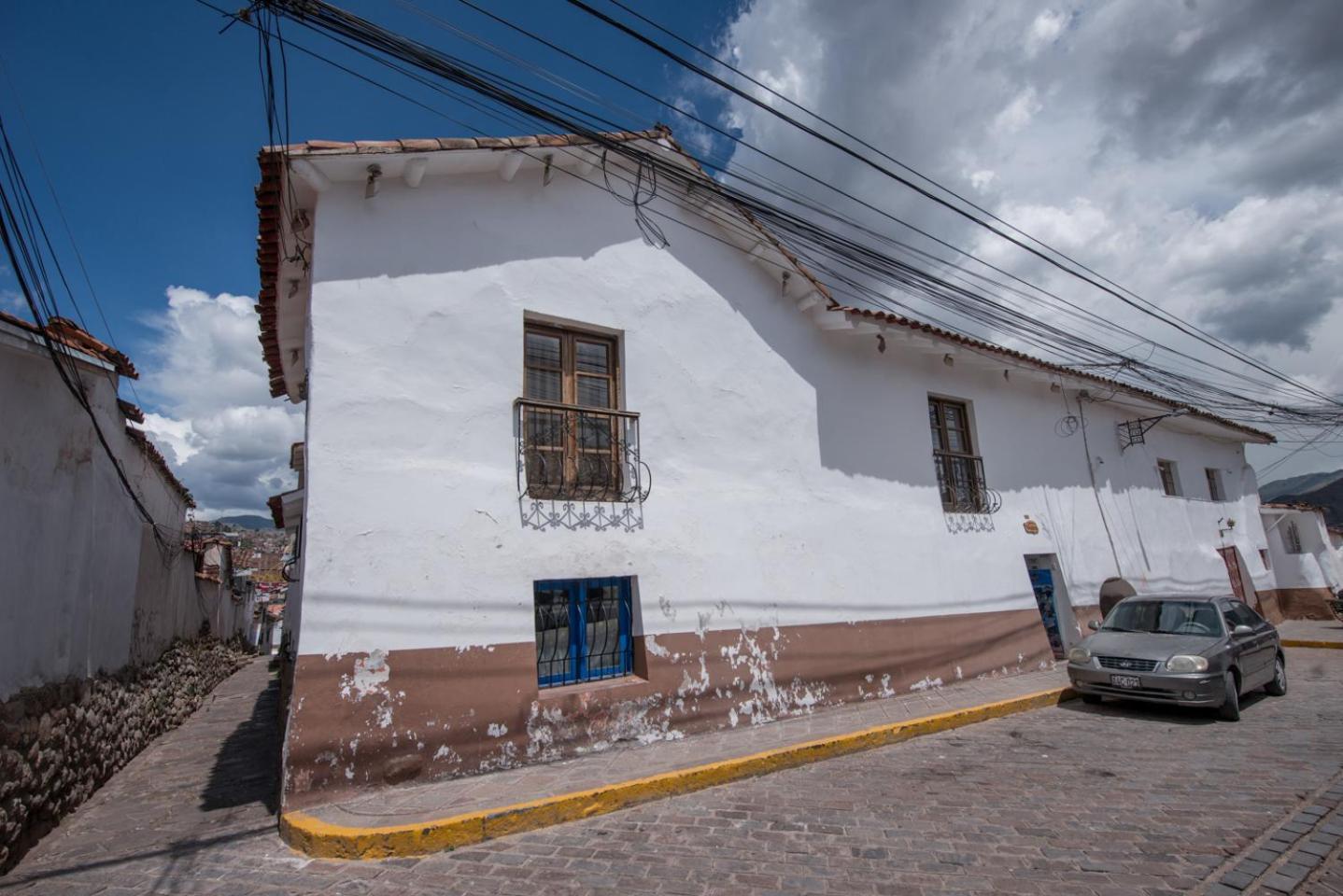 Hotel Guest House Wayra Cusco Bagian luar foto