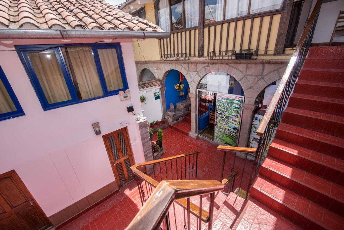 Hotel Guest House Wayra Cusco Bagian luar foto