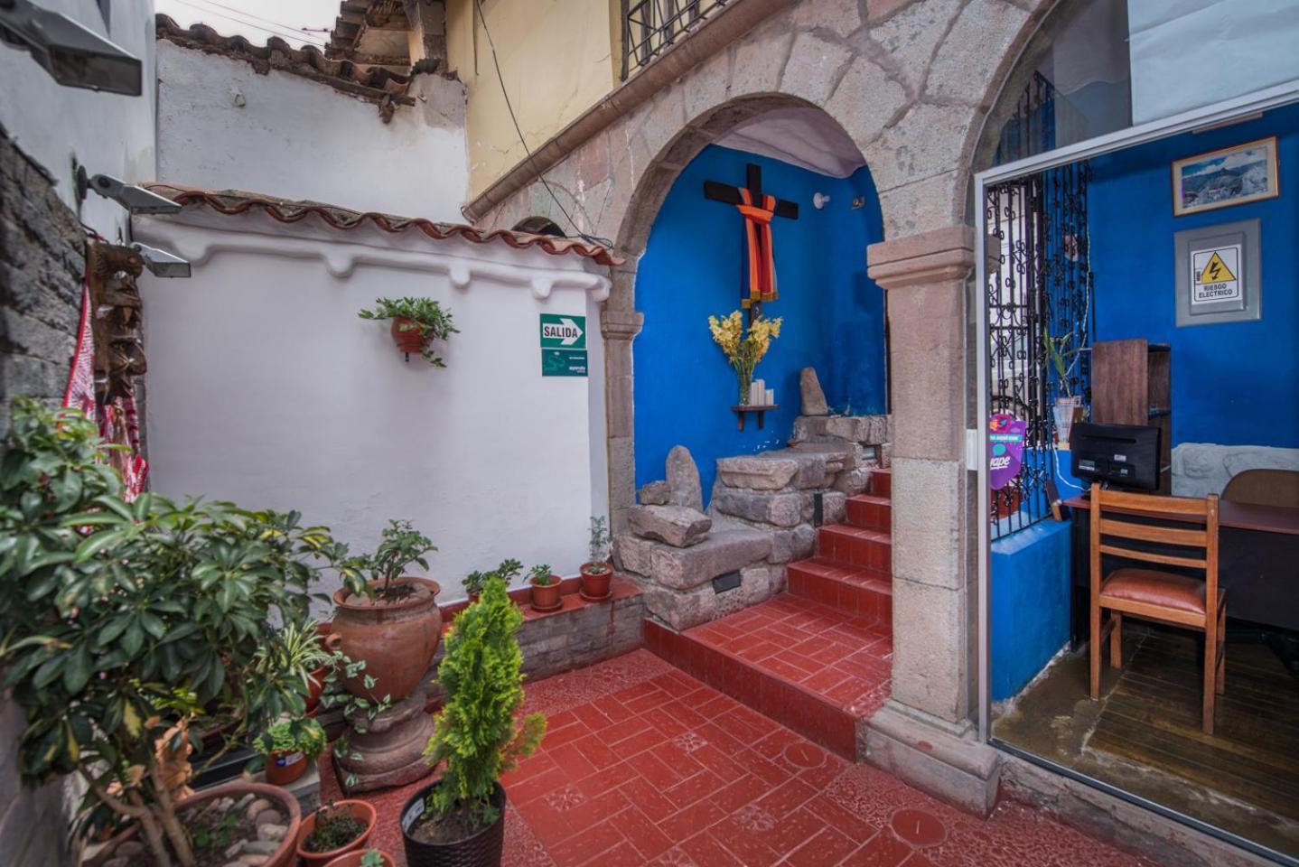 Hotel Guest House Wayra Cusco Bagian luar foto