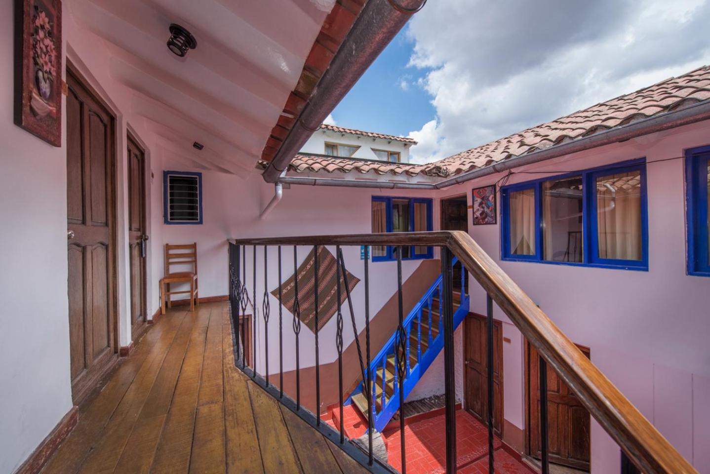 Hotel Guest House Wayra Cusco Bagian luar foto