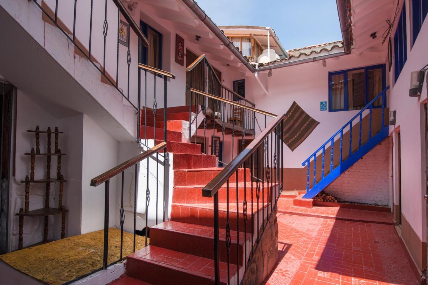 Hotel Guest House Wayra Cusco Bagian luar foto